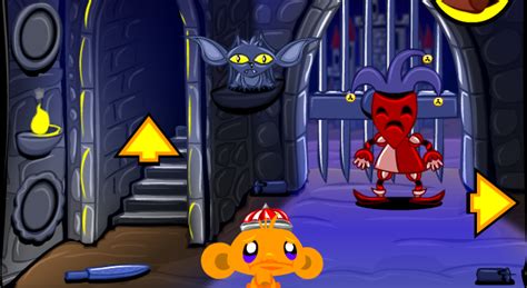 Monkey Go Happy Castle Walkthrough