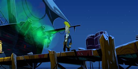 Monkey Island Ship Walkthrough