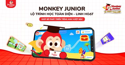 monkey junior | Hc ting Anh cho tr em vi
