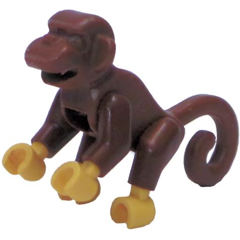 Monkey Lego Piece