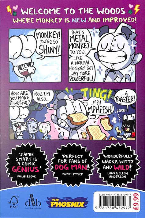 Monkey Mayhem Comic