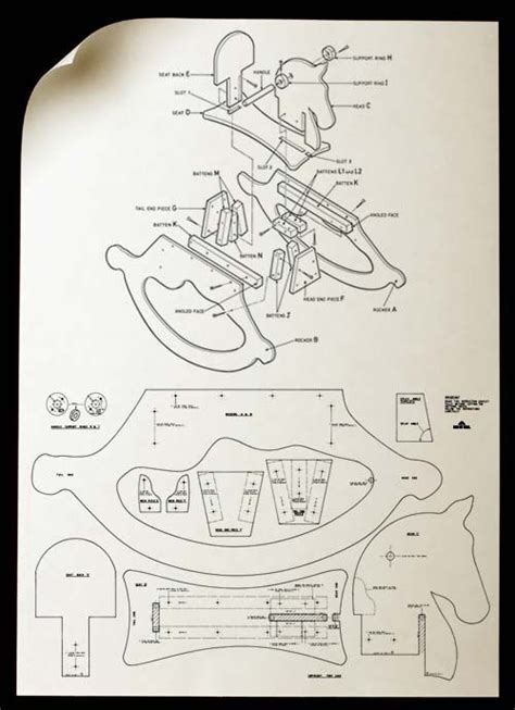 Monkey Rocker Plans