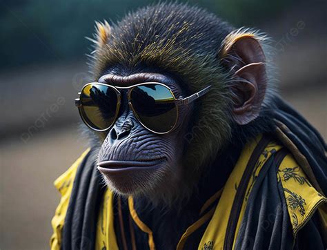 monkey cool