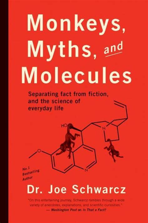 Read Monkeys Myths And Molecules Separating Fact From Fiction In The Science Of Everyday Life 