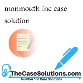 Read Online Monmouth Harvard Case Solution 