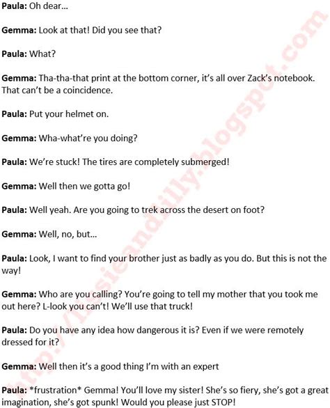 mono acting dialogues