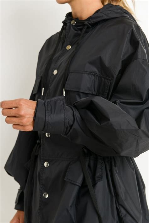 mono b black jacket vuxj