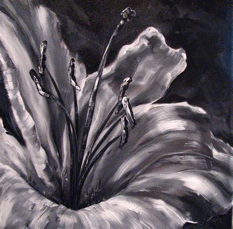 Full Download Monochrome Painting In Black And White 
