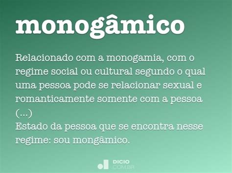 monogamico