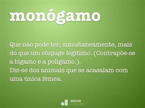 monogamo