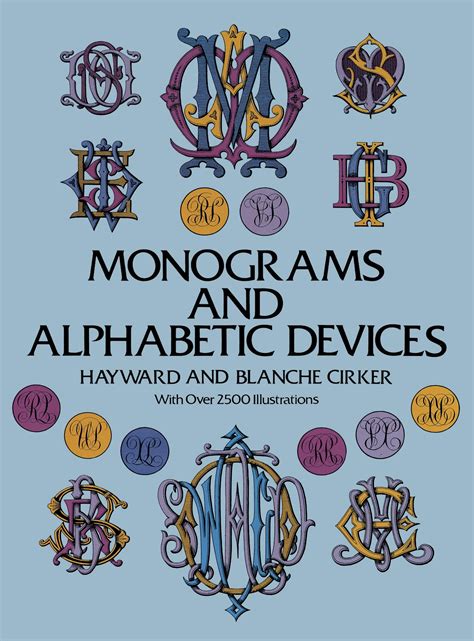 monograms and alphabetic devices lettering calligr