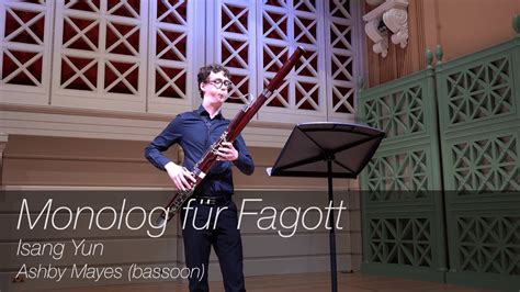 Monolog Fagott