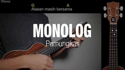 MONOLOG CHORD - Kunci Gitar Nadin Amizah - Bertaut Chord Dasar - Chord