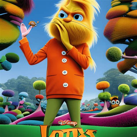 Monologue From The Lorax