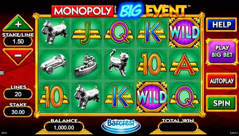 monopoly big event slots