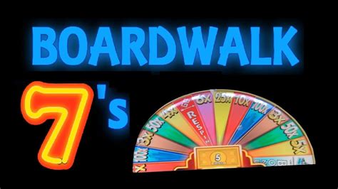 monopoly boardwalk slots