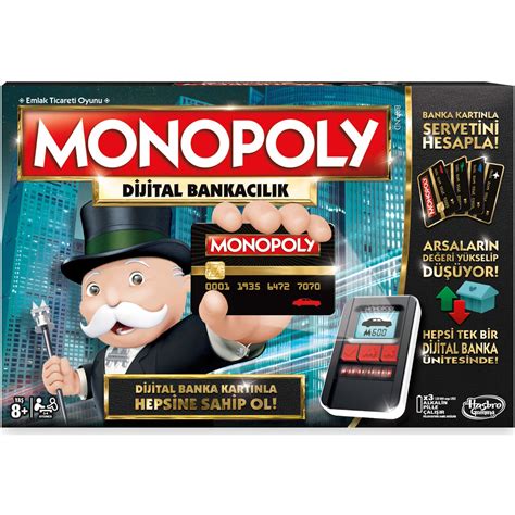 monopoly dijital bankacilik