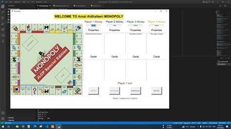 monopoly game in java source code code source free