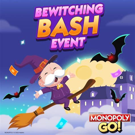 Monopoly Go Bewitching Bash Event