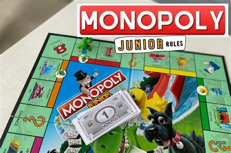 Monopoly Jr Rules
