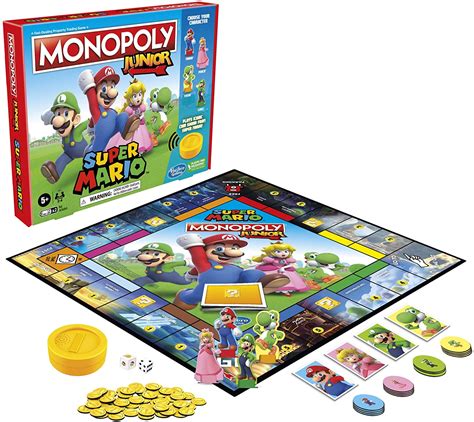 Monopoly Mario Bros