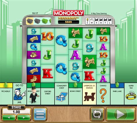 monopoly megaways slot free spve belgium