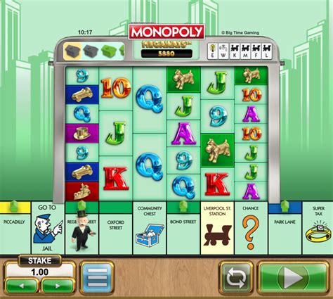 monopoly megaways slot gratuit