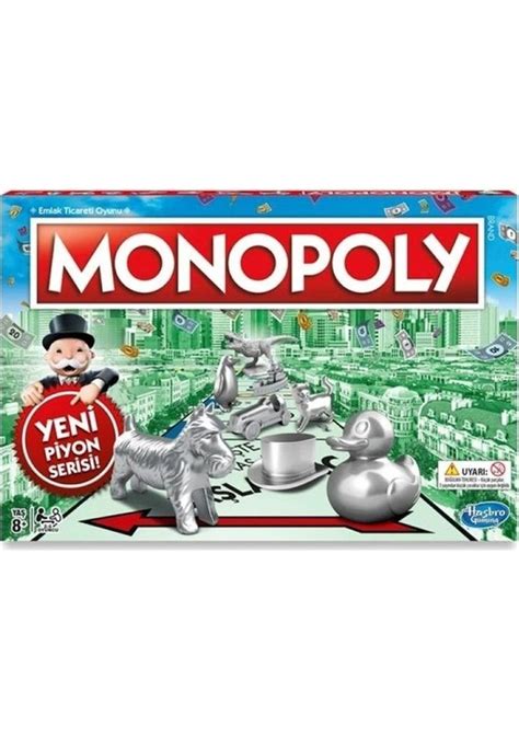 monopoly oyunları ve fiyatları