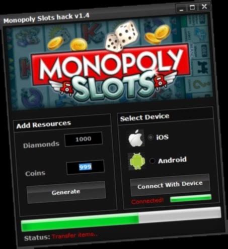 monopoly slots hack ios