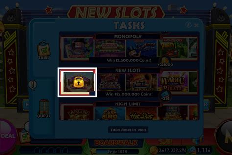 monopoly slots task list