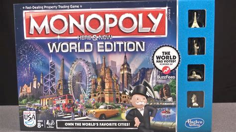 Monopoly The World Edition Rules