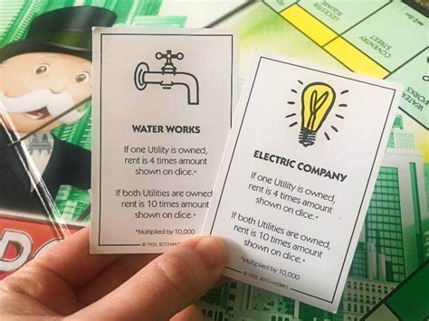 monopoly utility rules