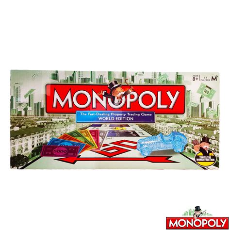 Monopoly World Edition Rules