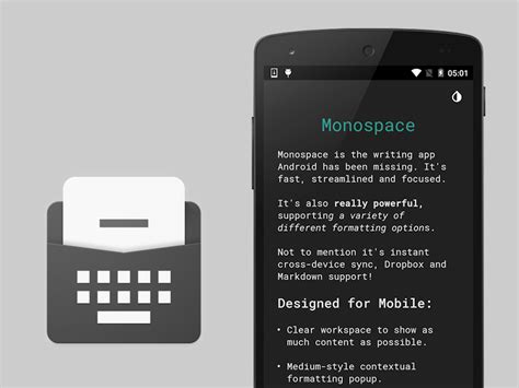 monospace app
