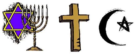 monotheïstische godsdiensten