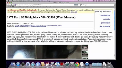 monroe, LA auto parts - craigslist