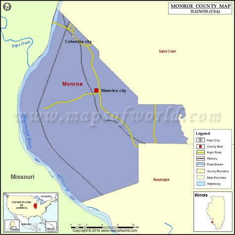 monroe county illinois