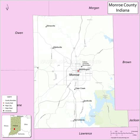 monroe indiana
