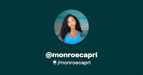monroecapri nude