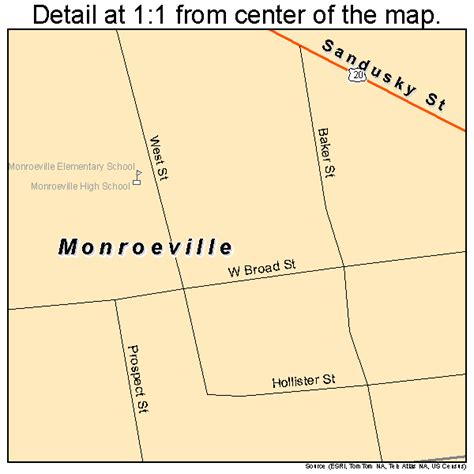 Monroeville Zip Code