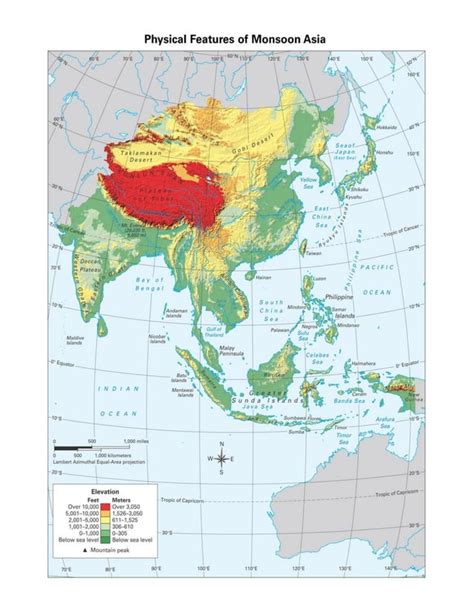 Monsoon Asia Mapping Lab Key