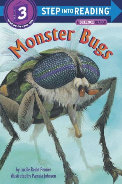 monster bugs step into reading step 2 book