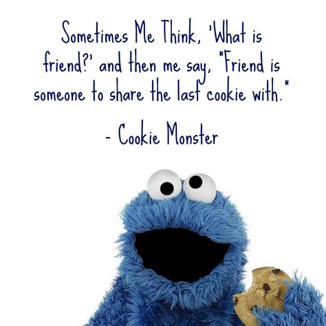 Monster Cookie Quotes