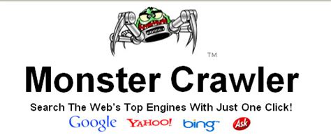 monster crawler search engine