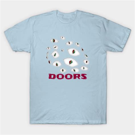 monster eye - Doors Roblox - T-Shirt TeePublic