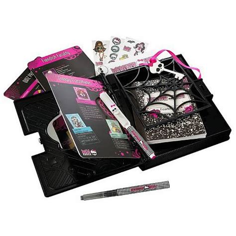 monster high Toys Monster High Diary Trading Card Fearbook ...