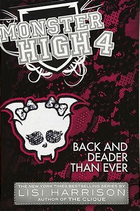 monster high back and deader than ever