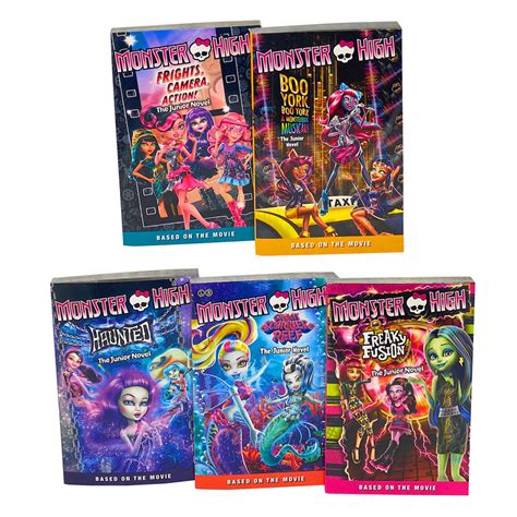 Monster High Books