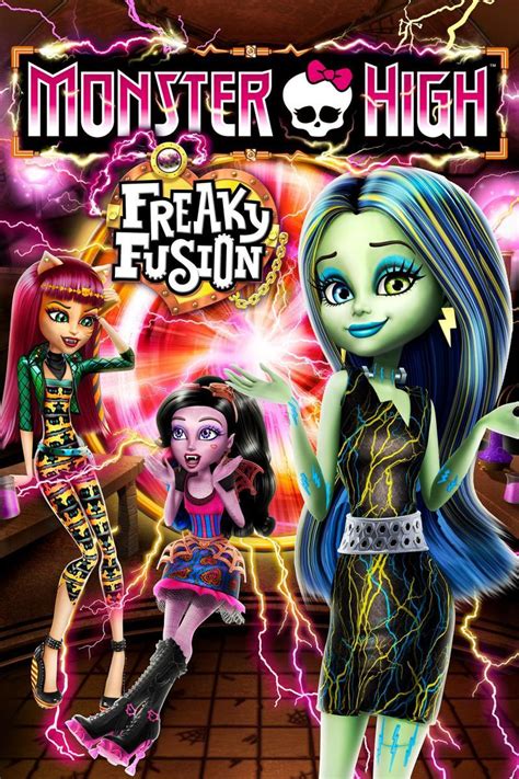 Monster High Freaky Fusion