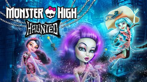 monster high haunted
